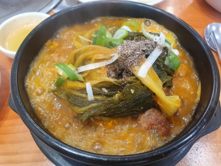  [ 수원 광교 ] 수누리감자탕 - 뼈해장국 감자탕