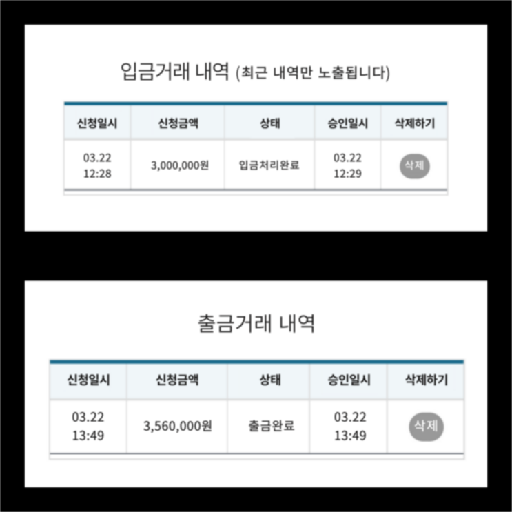 2022년 3월 22일 비트맨 일등점 마진거래 프로젝트 수익인증