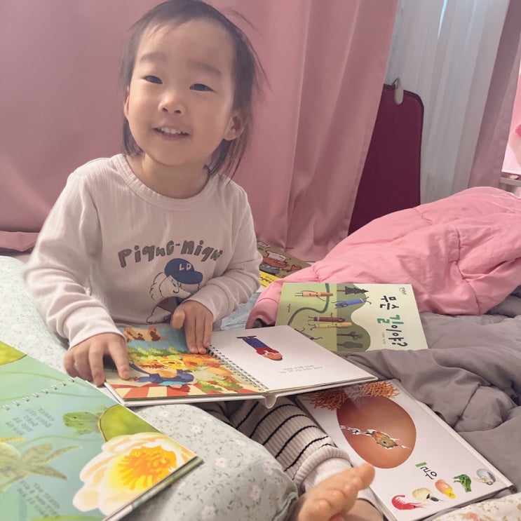  [4살 전집] 4살 아기 요즘 보는 책 오르다 첫발견