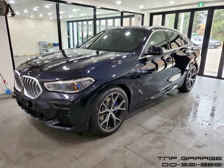 BMW X6 40i 후퍼옵틱 프나세 신차패키지