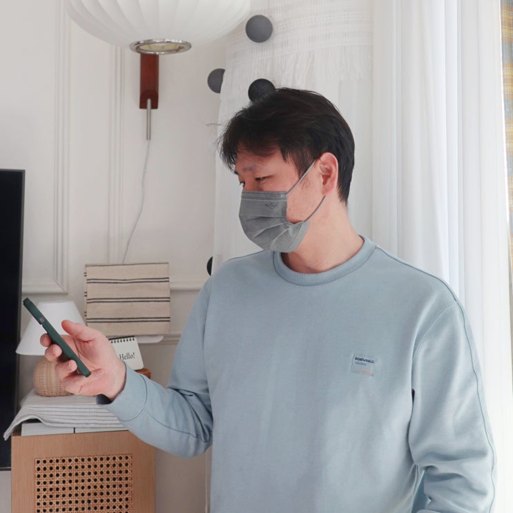  자가격리마스크 마이데이즈 덴탈마스크 진짜네요 !