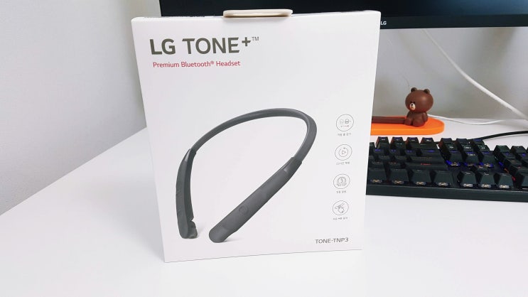  LG 톤플러스 TONE-TNP3 무선 이어폰 사용기