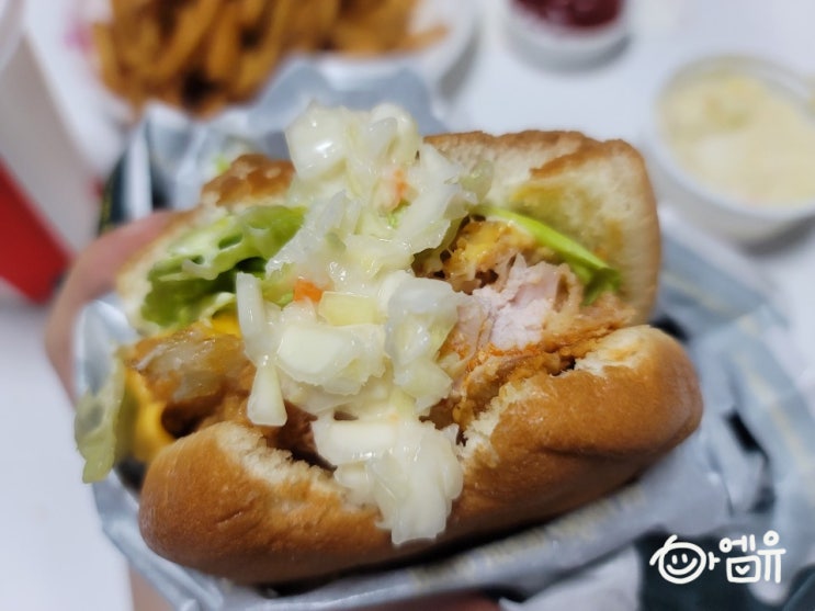  [KFC 진접]타워버거 생각나서 타워박스로 주문(+코울슬로)