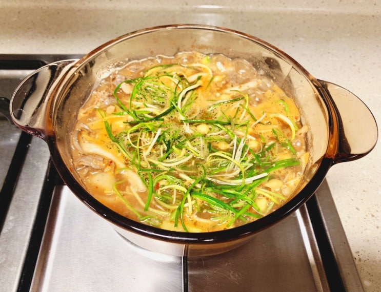 봄나물 달래 요리 : 달래된장찌개, 달래양념장 콩나물밥