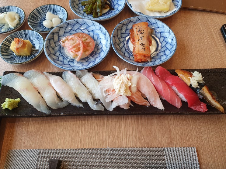 전주 송천동 스시맛집 &lt;엔타스시&gt;