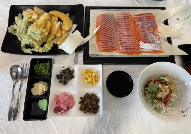  서울근교 두물머리 맛집 북한강이 보이는 양평 송어회 는 여기 양수리송어횟집