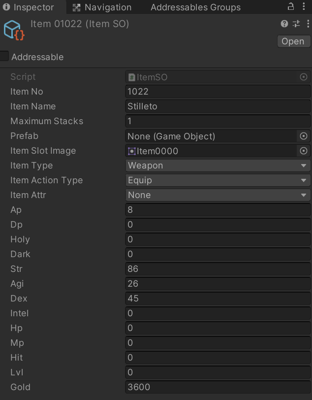 (28) 유니티 Scriptable Object (Inventory rev2) : 네이버 블로그