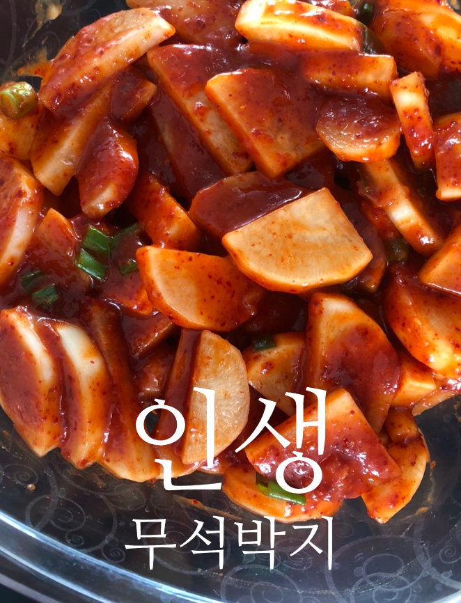  독일생활:: 진짜 맛있는 "무 석박지" 레시피를 찾았어요!!