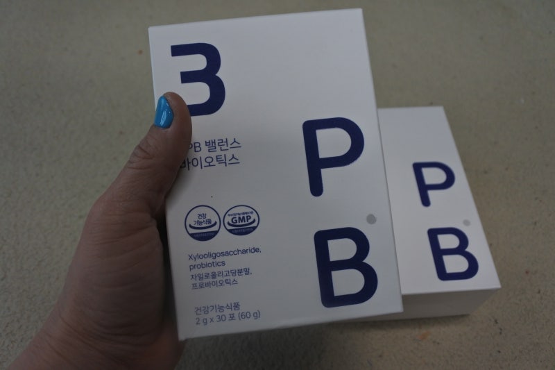 날씬균늘리기프로젝트 김정현약사 3PB유산균 먹어요