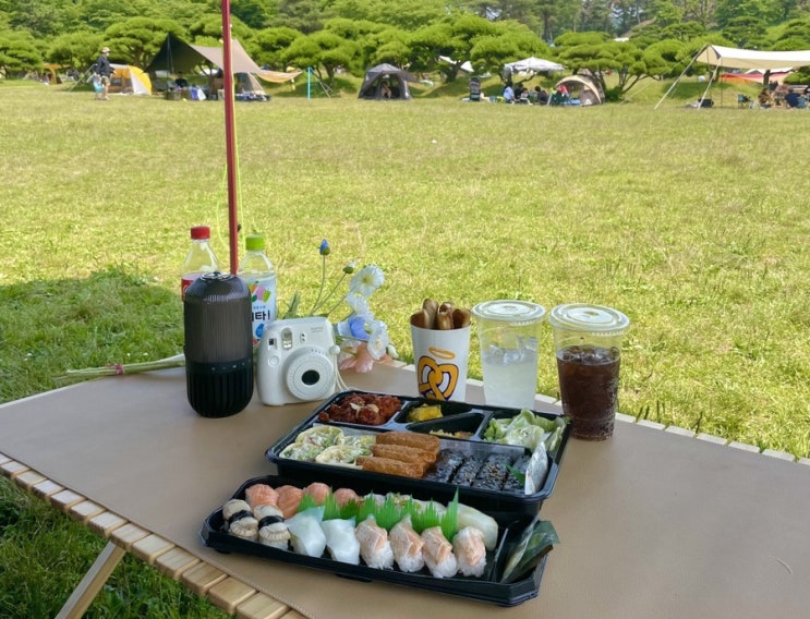  부산 기장 백양농원 피크닉!