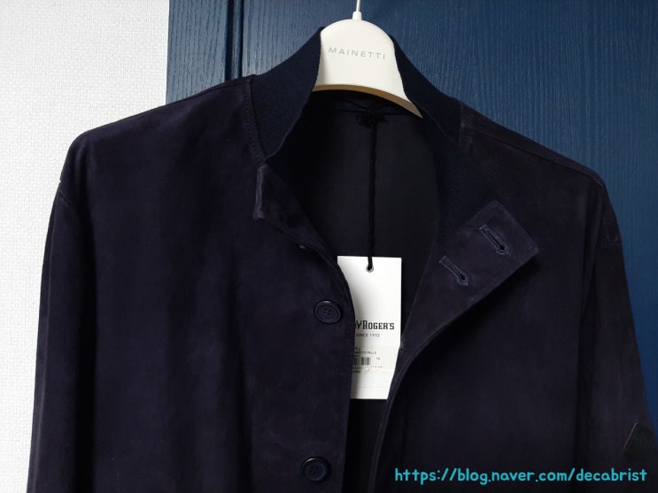  Roy Roger's Suede Bomber Jacket 로이 로저스 스웨이드 보머 재킷