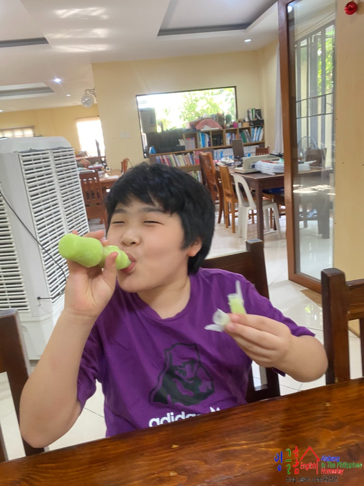  필리핀 알라방 홈스테이 날씨가 점점 무더워지는 필리핀~
