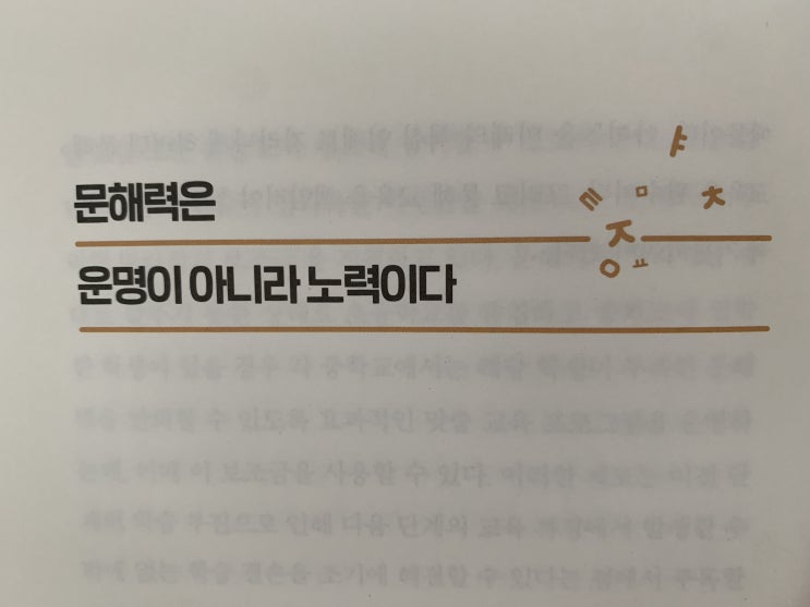  당신의 문해력은 얼마나 되시나요?(ft. 문해력테스트)