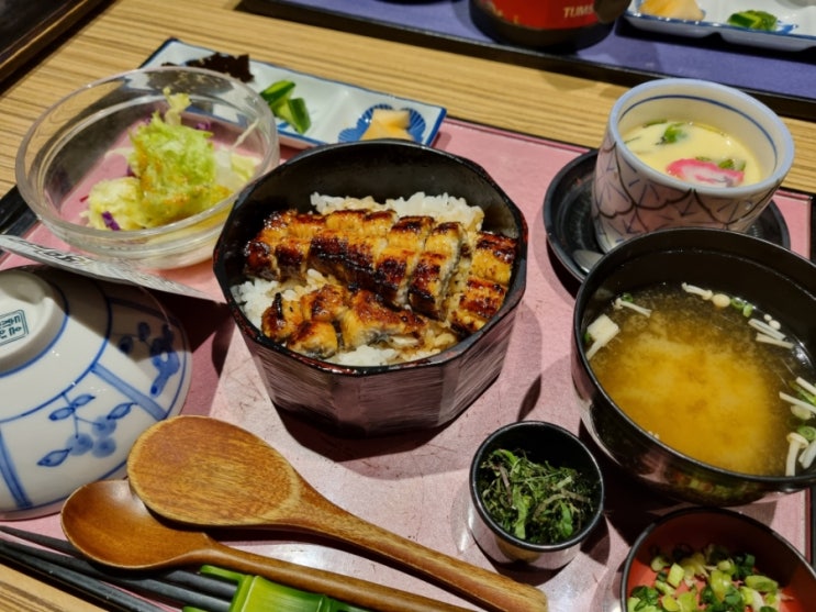 히쯔마부시(장어덮밥)으로 유명한 반포 맛집 마루심 찐후기