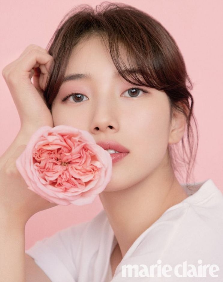  3월 수지의 마리 끌레르 화보, 랑콤인지 알았지 뭐야~(feat. 처피뱅 Satellite 신곡 발매)