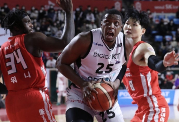 KBL 프로농구 국내 남자농구 22일 서울SK 수원KT소닉붐