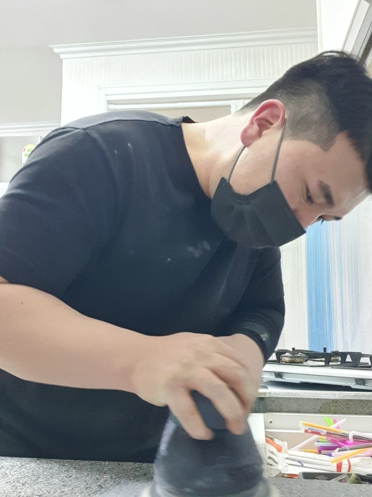  구리 싱크대상판갈라짐 수리 전문업체