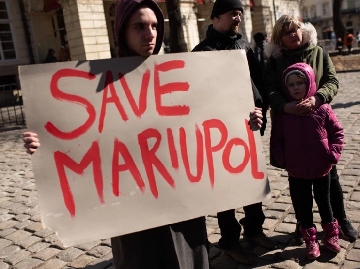 Ukraine refuses to surrender Mariupol to Russia