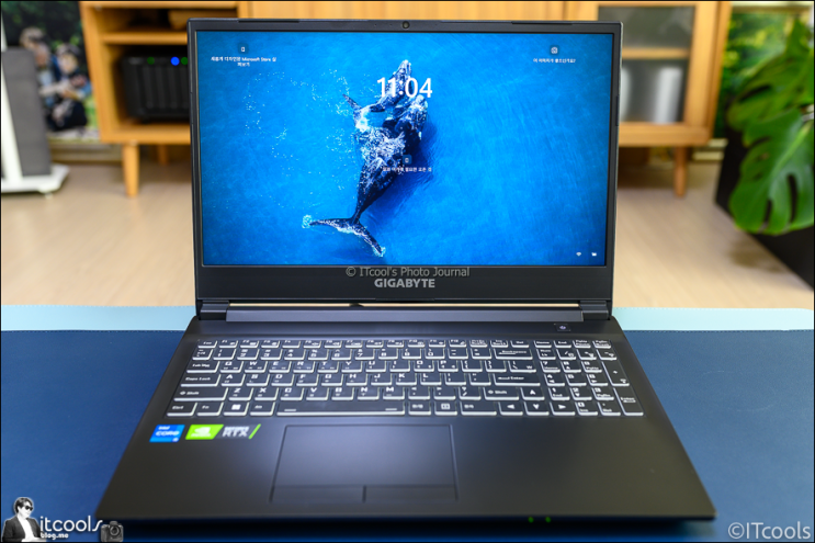  마음에 쏙 드는 가성비 게이밍 노트북 기가바이트 G5 KD Gen11 i5