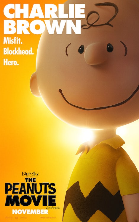 3D 애니메이션 캐릭터에 2D 스타일 적용_The Peanuts Movie