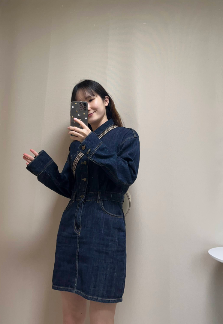 청미니원피스 하나로 봄코디 뚝딱(+가디건 스타일링) 청미니원피스 하나로 봄코디 뚝딱(+가디건 스타일링)