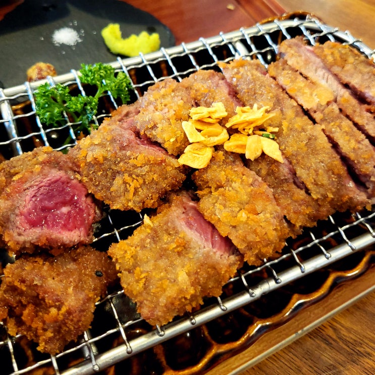 부천 데이트하기 좋은 역곡 맛집 "신동랩"/ 트랜디한 메뉴 규카츠, 아나고텐동, 스테이크 화로구이/ 돈까스 역곡역 맛집 후기 부천 데이트하기 좋은 역곡 맛집 "신동랩"/ 트랜디한 메뉴 규카츠, 아나고텐동, 스테이크 화로구이/ 돈까스 역곡역 맛집 후기