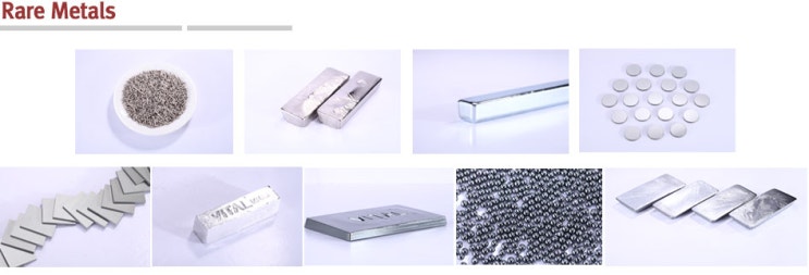  Rare Materials