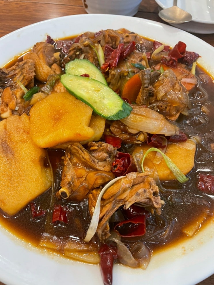  [건대 맛집] 찜닭이 생각날땐 봉추찜닭에서 찜닭과 누릉지~! : 봉추찜닭 건대스타시티점