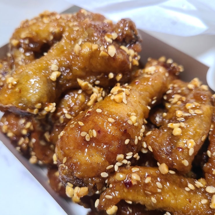  [인천 용현동 맛집] 토지금고시장 가마솥《원조 주안닭강정》후기