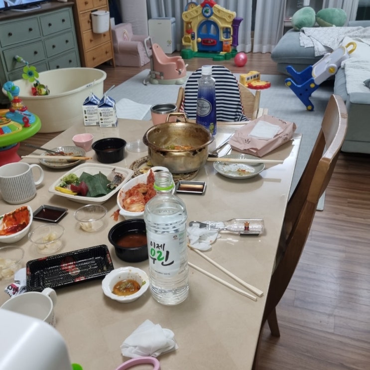  대전 유성 맛집 길족발 ::  여자 셋이 이 정도는 먹어줘야지