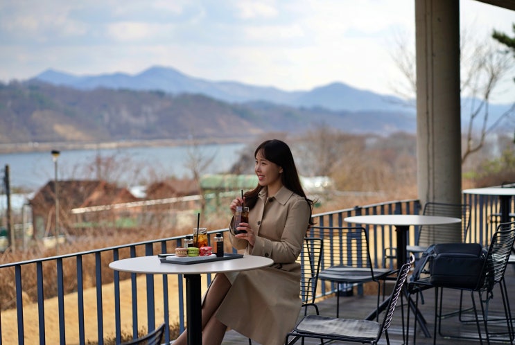남양주 북한강 카페, 새로 오픈한 뷰 좋은 "카페 라뷰(LA VUE)"