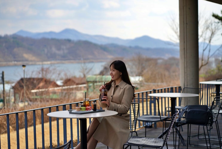  남양주 북한강 카페, 새로 오픈한 뷰 좋은 "카페 라뷰(LA VUE)"