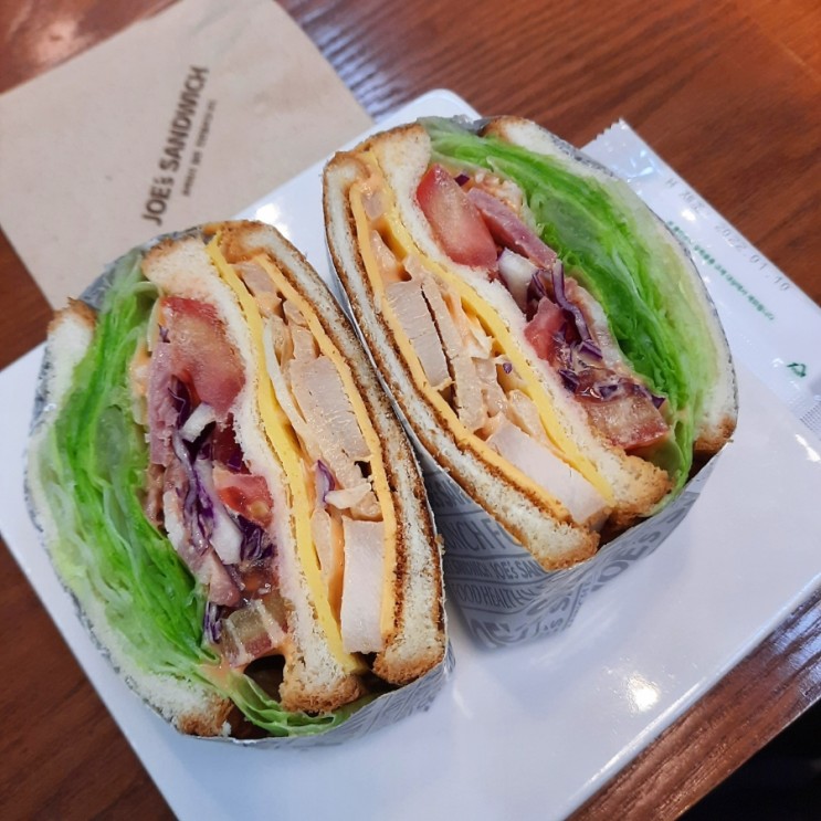 용산 샌드위치 샐러드 맛집 '죠샌드위치'