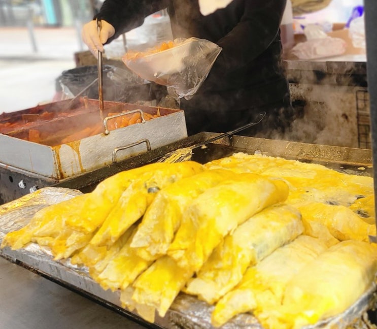  [인천 구월동] 구월로데오거리 《까치네떡볶이》 계란말이김밥 후기