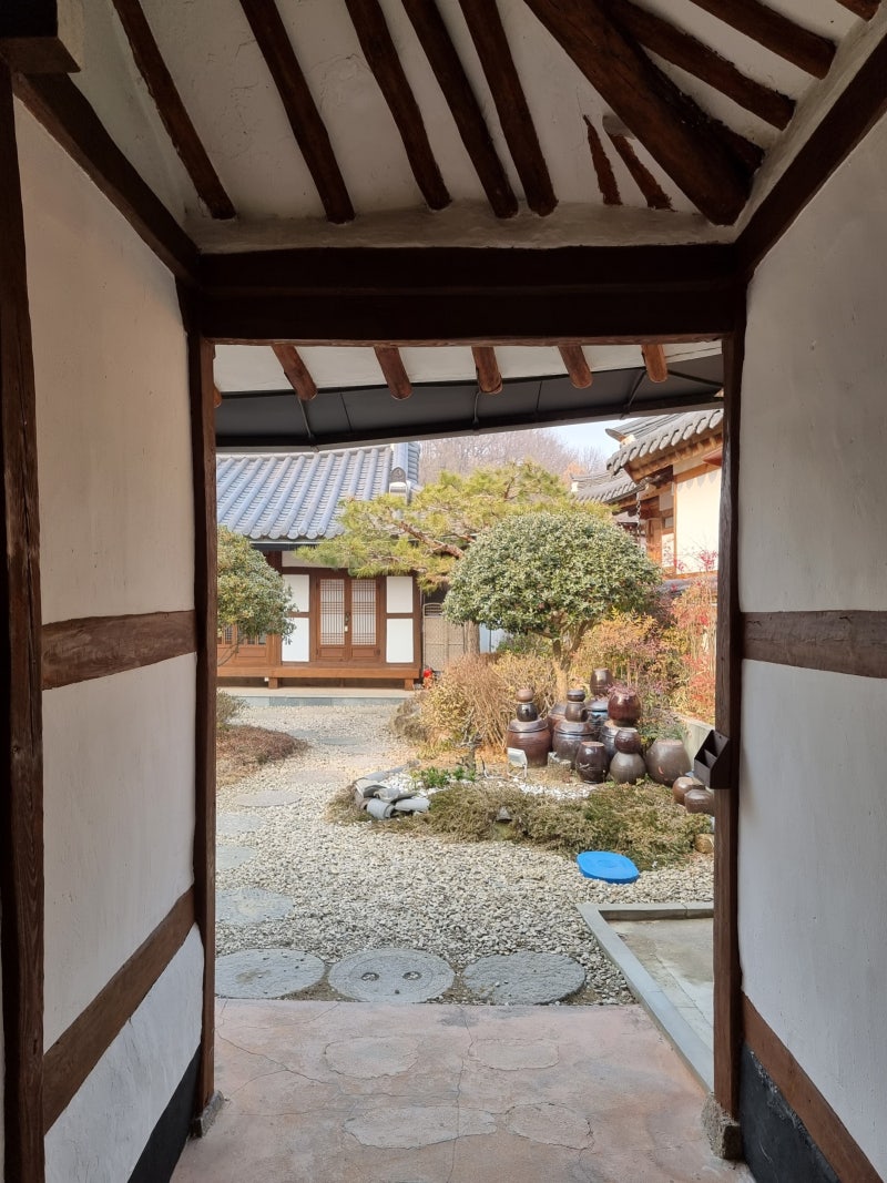 전주한옥마을 한옥 숙소 마당예쁜집 후기 (2022년 2월) : 네이버 블로그