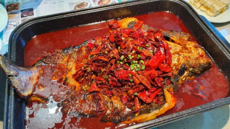 [대림] 마라탕 좋아하시는 분, 끝판왕 반티 엔야도 카오위
