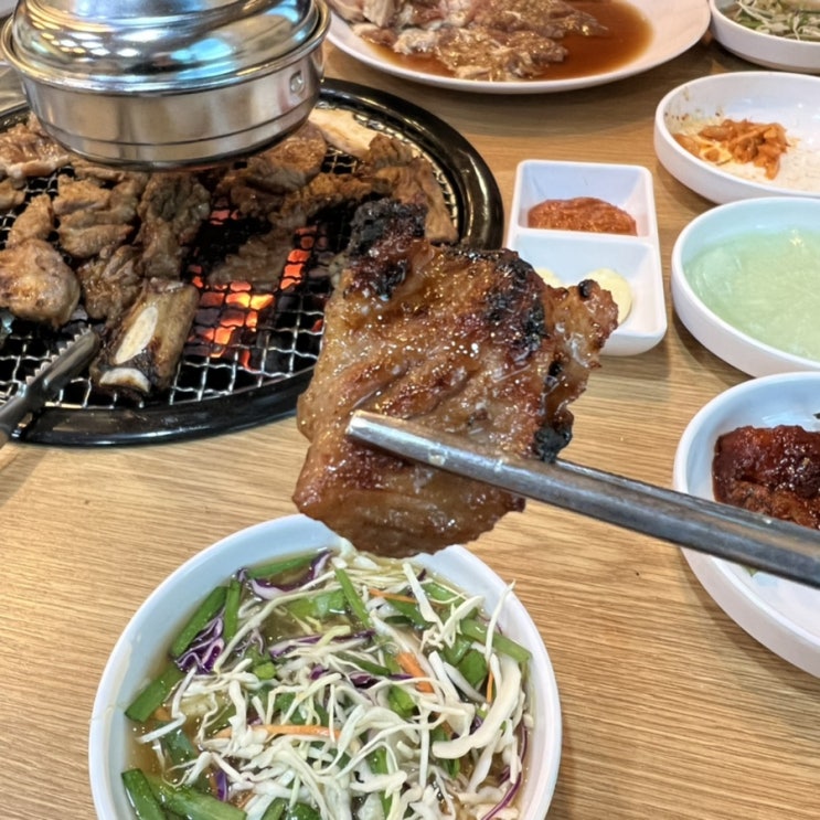  춘천 가성비 갑 돼지갈비 맛집 춘하추동