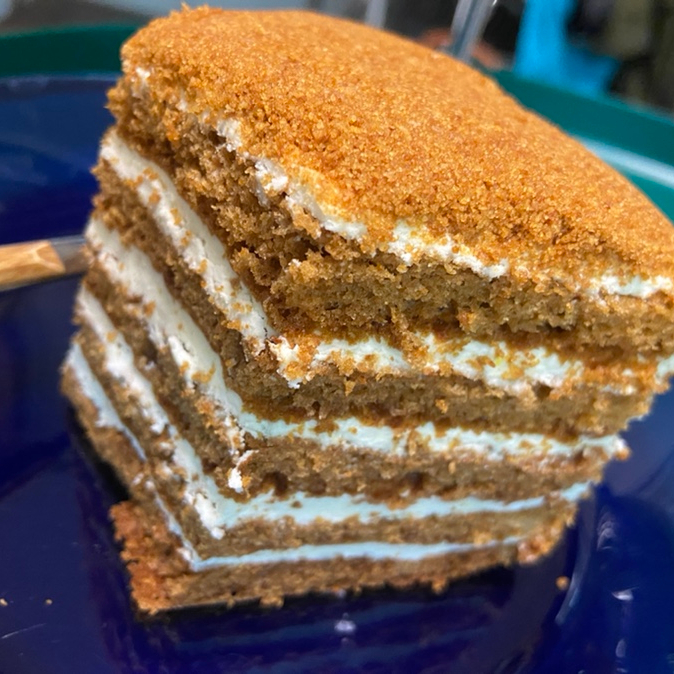 광주 고려인마을 러시아 케이크(고려인마을가족카페, 라돌체비타베이커리)