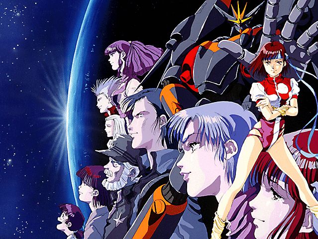  톱을 노려라! - 건버스터 / 탑을 / Top o Nerae! - Gunbuster / トップを ねらえ! (1988) OVA 05