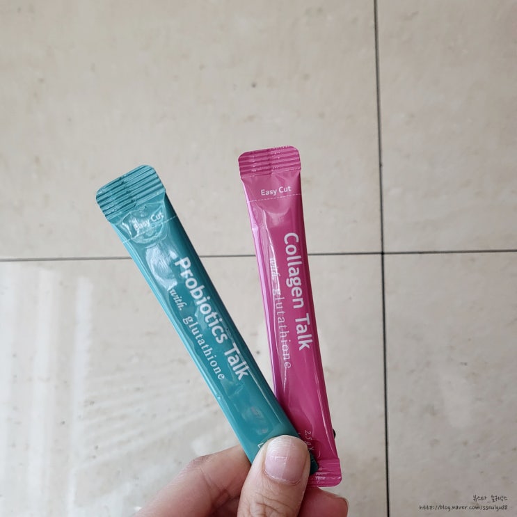  뷰티와 건강을 한번에 ! 콜라겐 톡+프로바이오틱스 톡 with 글루타치온