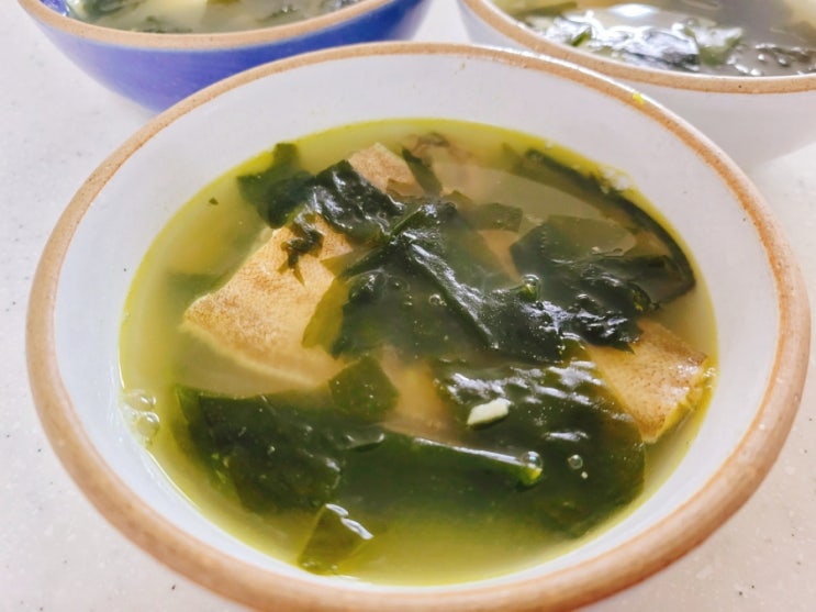  가자미요리 가자미 미역국 맛있게 끓이는 법