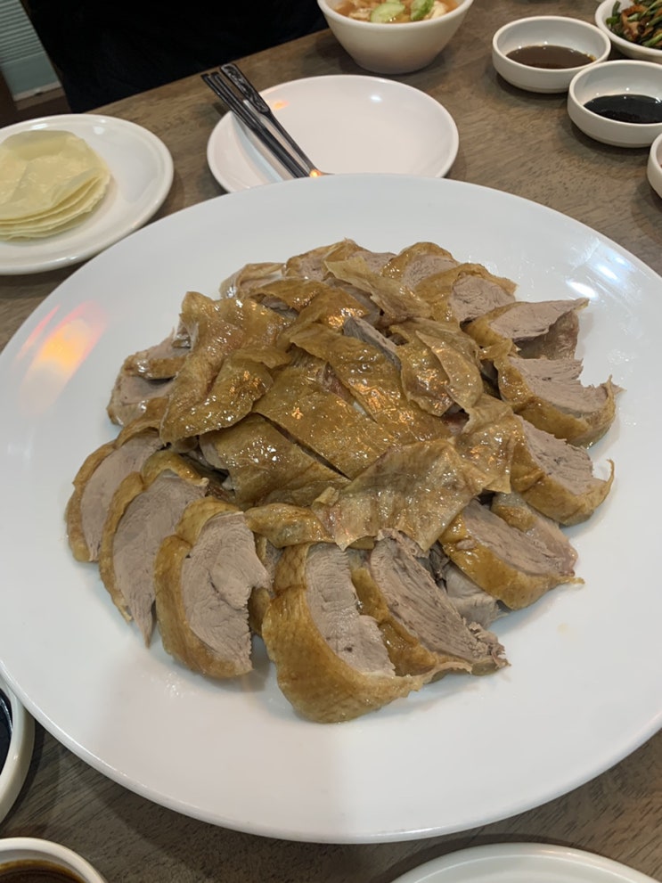  수원 권선동 북경오리구이 방문