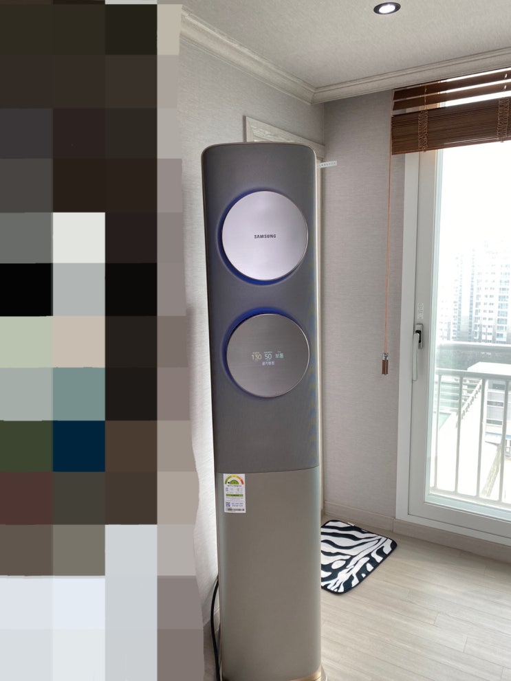  울산에어컨청소 선경아파트 삼성 무풍 투인원에어컨청소 다녀왔습니다.