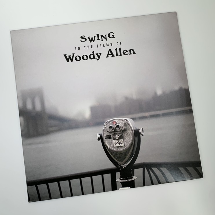 [LP] Swing In The Films Of Woody Allen(2013) / 우디 앨런의 영화 속 재즈 음악 OST Vinyl