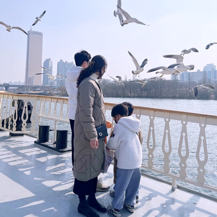 한강 크루즈 유람선 주말 아이랑 한강투어 체험 했어요