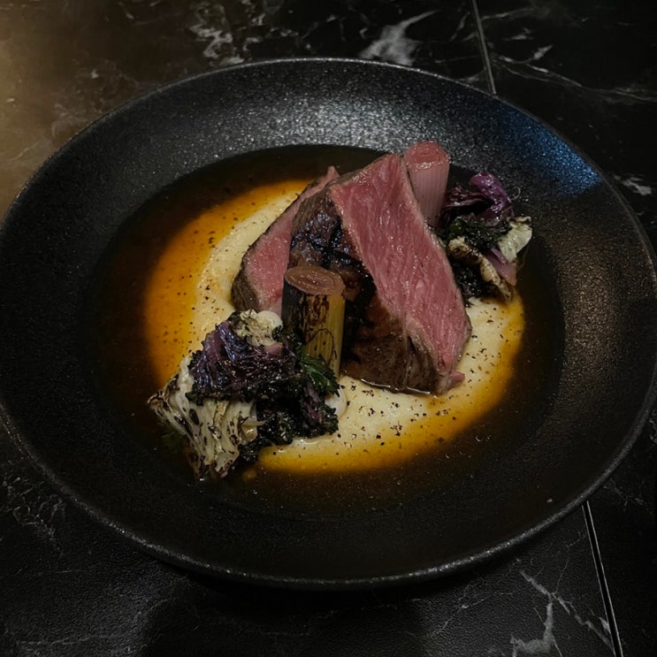  [강남 맛집] 녘 강남점 | 신논현역, 강남, 역삼 근처 이색 파스타 & 와인 / 스테이크, 뇨끼, 파스타 강남역 소개팅 장소 추천 / 이베리코, 갈비 스테이크, 항정살 스테이크