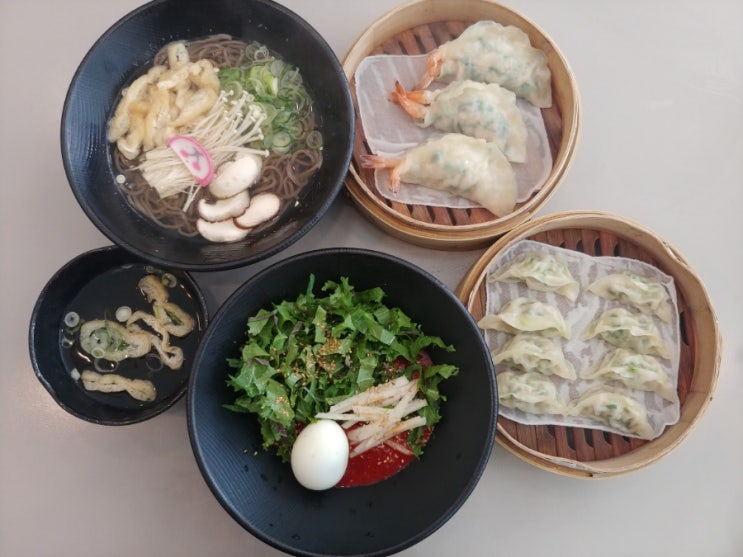  인천구월동맛집 구월아시아드맛집 두손모밀