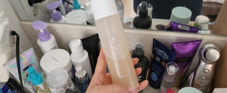  [내돈내산]넘버즈인 3번 결광가득 에센스 토너 200ml
