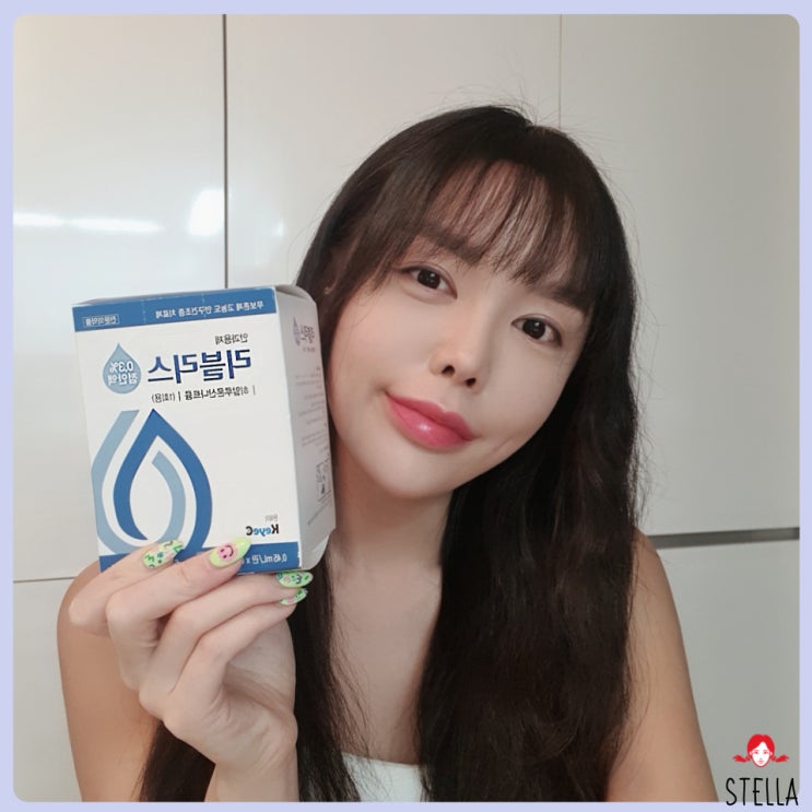  안구건조에 좋은 무방부제 일회용 인공눈물 리블리스