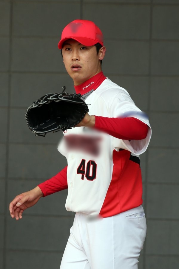 기아 타이거즈 <b>유승철</b> 선수 카미스타 컴프레션 터틀넥 언더티... 